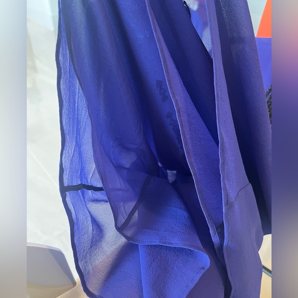 Emilio Pucci 3D Embellished Silk Top - Picture 9 of 13